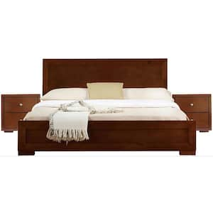 Trent 3-Piece Walnut Queen Bedroom Set