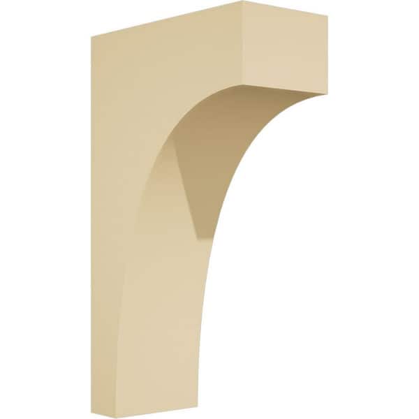 Ekena Millwork Huntington 5 1/2 in. x 20 in. x 12 in. Polyurethane Corbel
