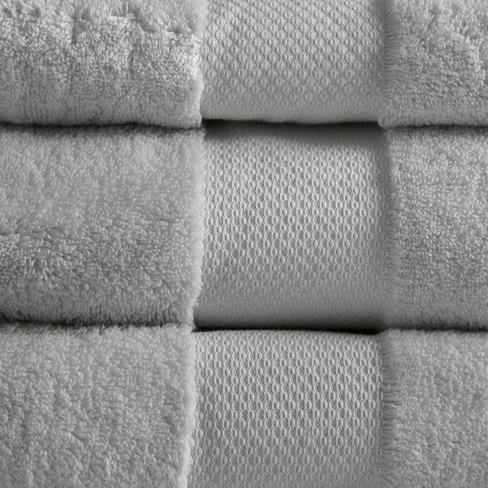 Madison Park Signature Turkish Cotton 6-Piece Bath Towel Set