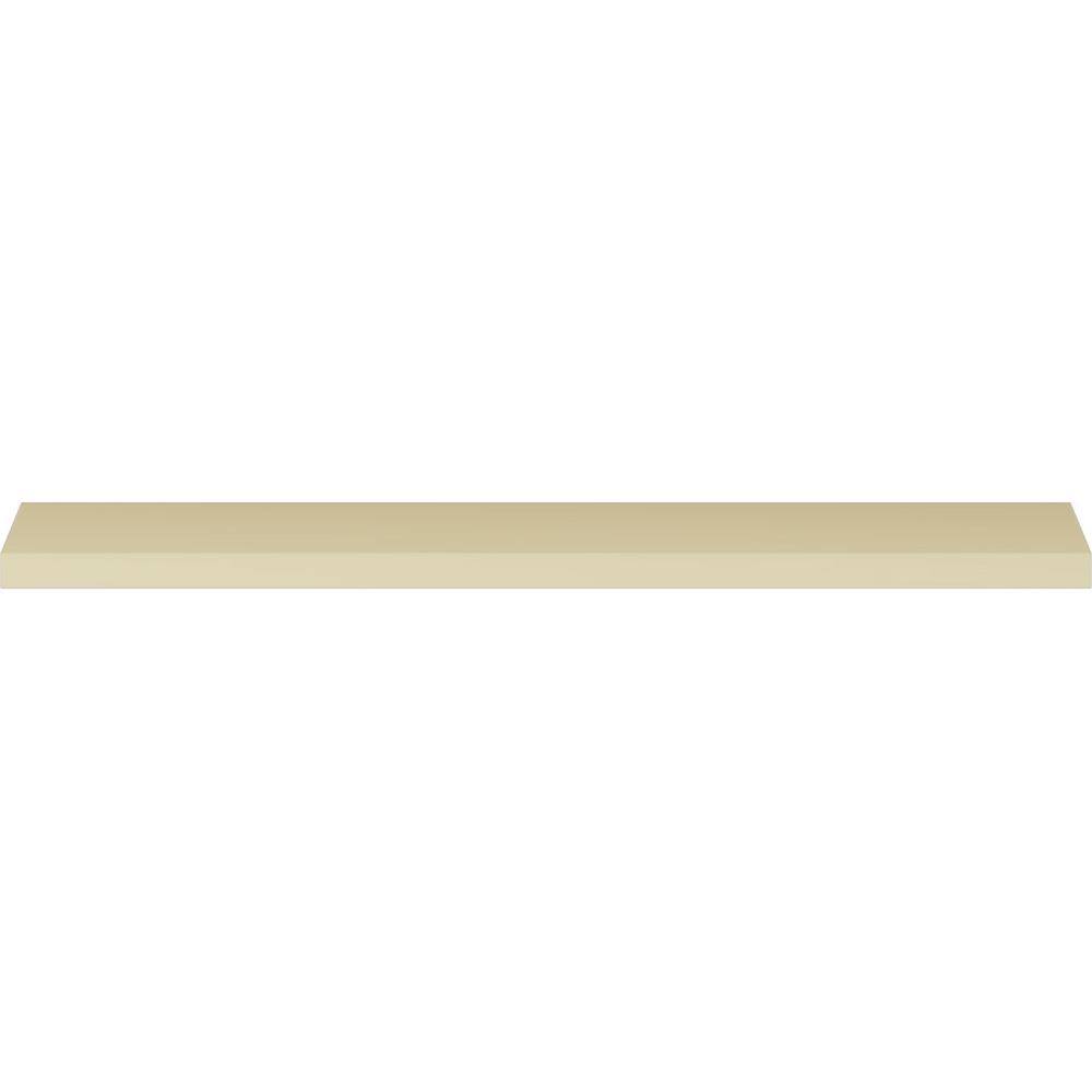 Primed Geometric Urethane Crown Moulding Sample, 12-inch
