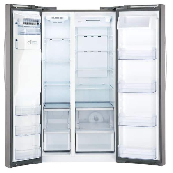 洋楽 A.G. / FROZEN LG 26.2 cu. ft. Side by Side Refrigerator with In-Door Ice Maker