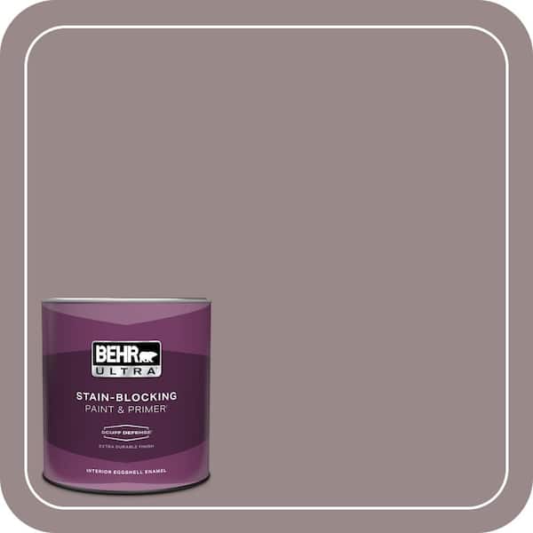 BEHR ULTRA 1 qt. #MQ1-37 Fashion Week Extra Durable Eggshell Enamel Interior Paint & Primer