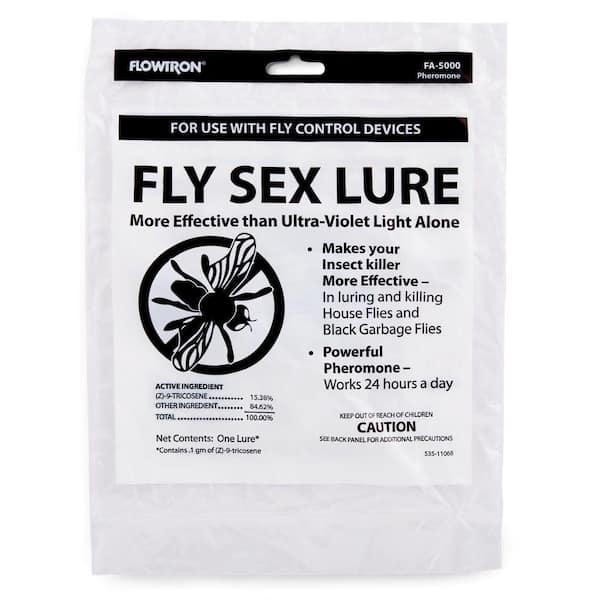Flowtron Fly Sex Lure - 2 Pack to Boost Bug Zapper Performance and Attract More Flies