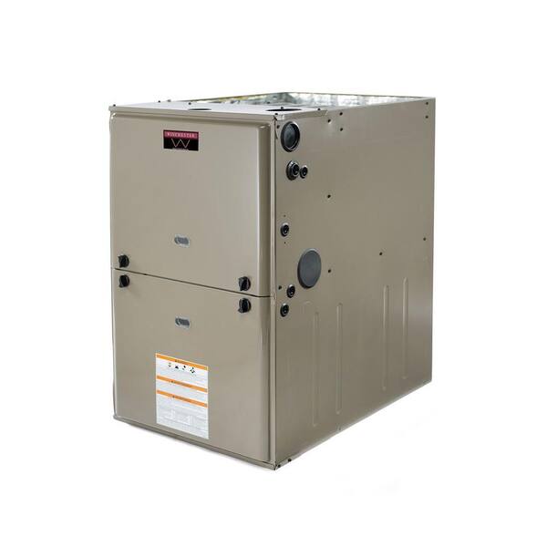 Winchester 80,000 BTU 80% Efficient Residential Forced-Air Multi-Positional  Single Stage Gas Furnace with ECM Blower Motor TM8E080B12MP11 - The Home  Depot