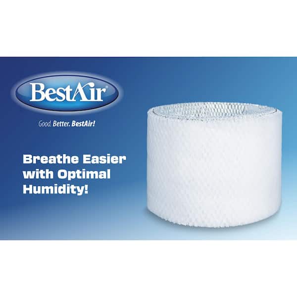 BestAir 7.5 in. x 8 in. x 1.25 in. Honeywell Humidifier