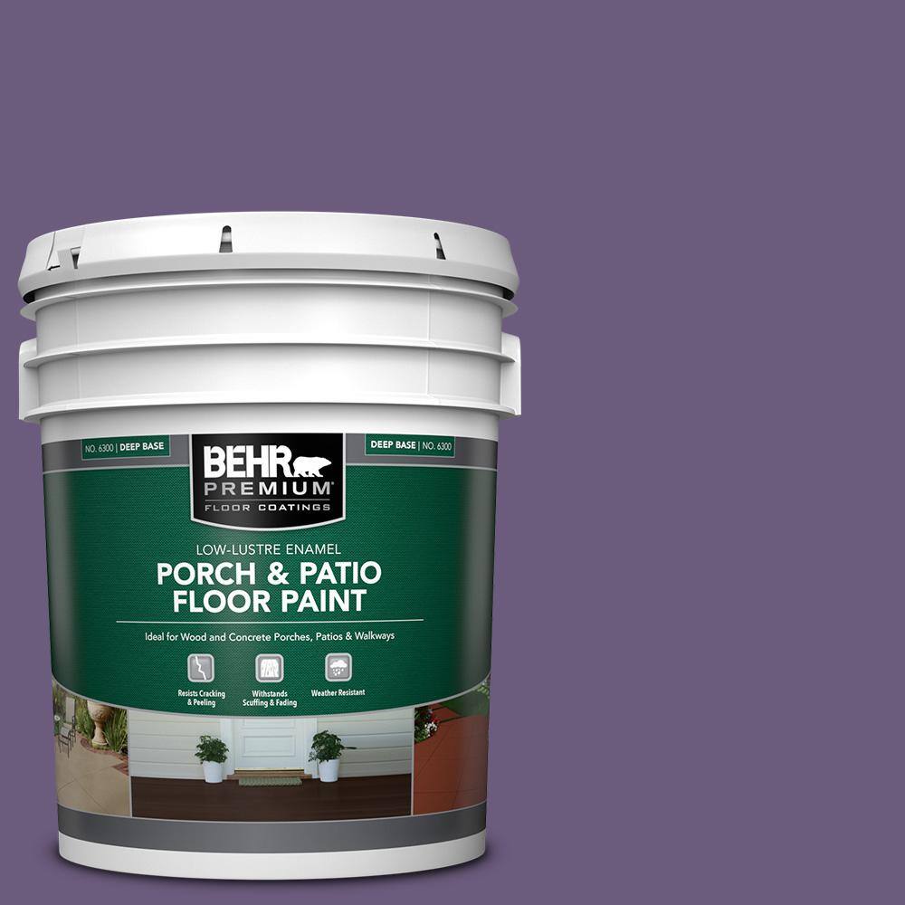 5 gal. #M560-6 Napa Winery Low-Lustre Enamel Interior/Exterior Porch and Patio Floor Paint price history on PriceWatchPro