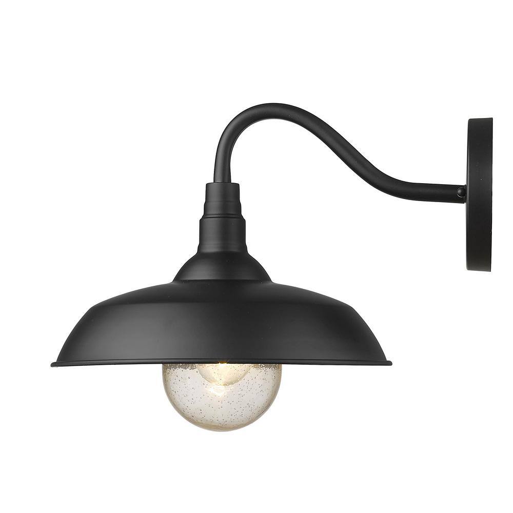 Bronze Dimmable Direct Wired Electric Sconce