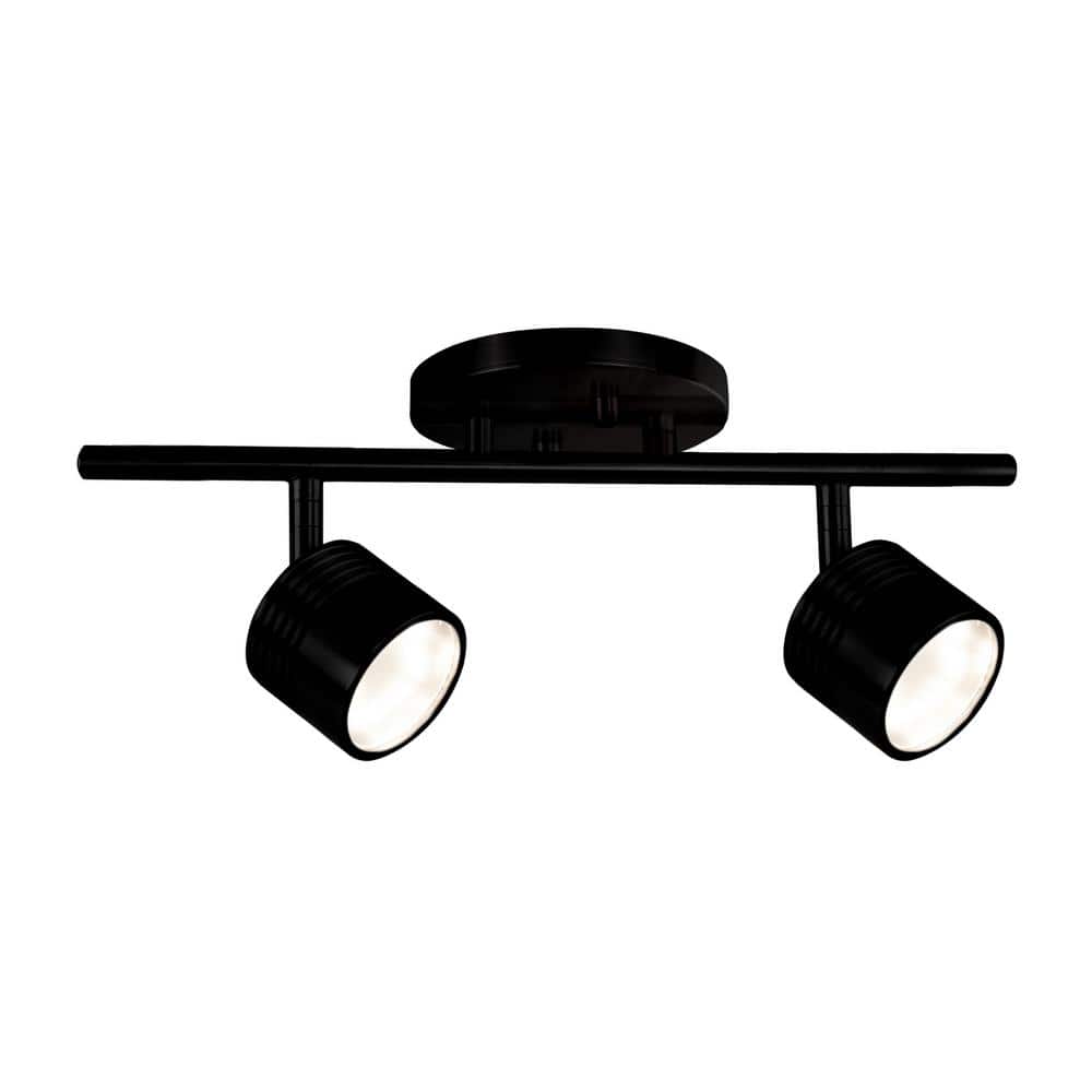 Lyra 15 in. 1 Light 11-Watt Black Integrated LED Track Light price history on PriceWatchPro