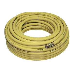 50 ft. x 3/8 in. Rubber Goodyear Air Hose - Yellow