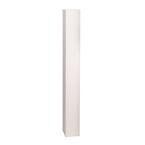 48 in. x 5-1/2 in. x 5-1/2 in. Polyurethane Plain Newel Post for 5 in. Balustrade System