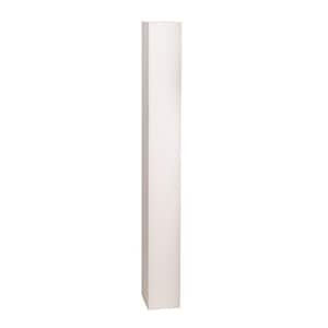 48 in. x 5-1/2 in. x 5-1/2 in. Polyurethane Plain Newel Post for 5 in. Balustrade System