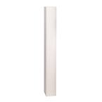 48 in. x 7-1/2 in. x 7-1/2 in. Polyurethane Plain Newel Post for 7 in. Balustrade System