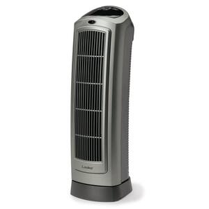 1500-Watt Electric Portable Ceramic Tower Space Heater with Remote Control