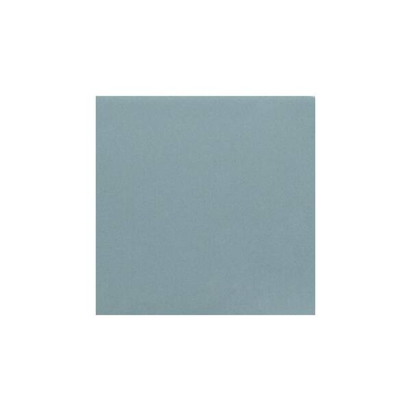 Giorbello Slate 4 in. x 4 in. x 8mm Glass Subway Tile Sample