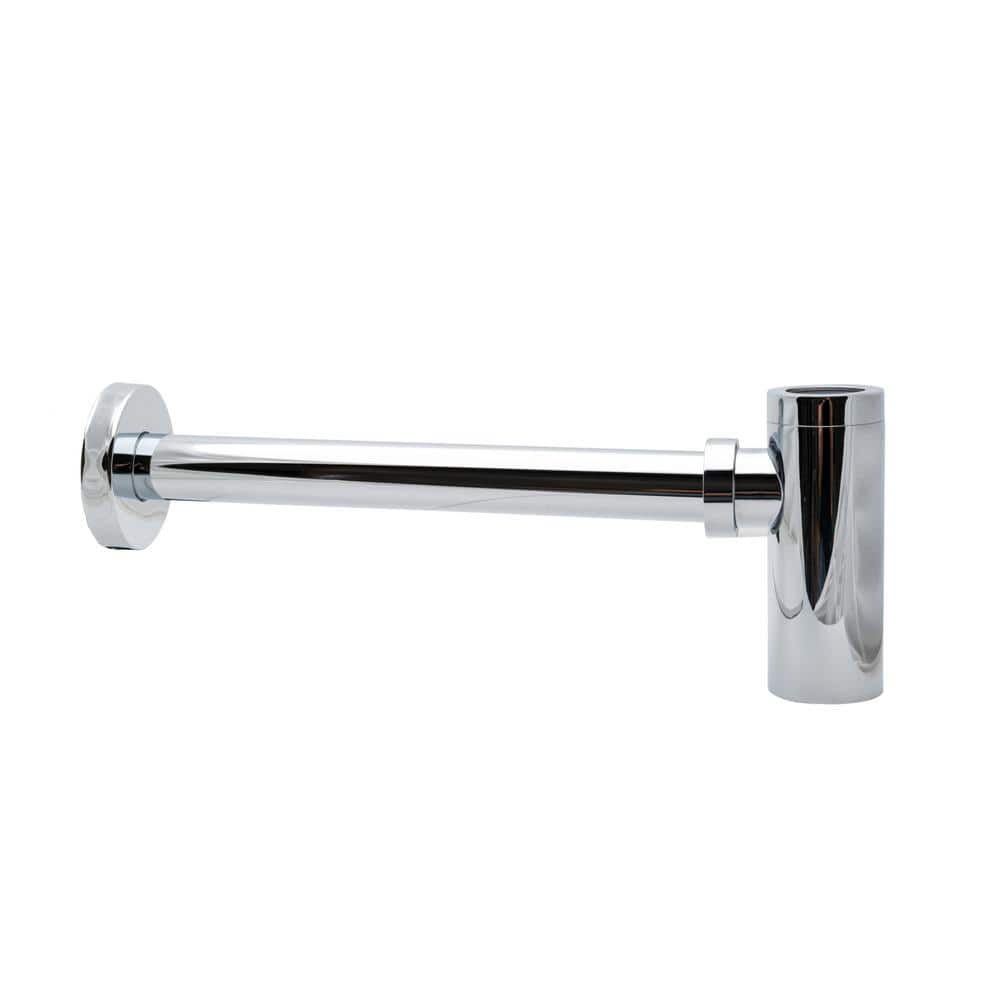 1-1/4 in. Brass Round Bottle Trap in Chrome price history on PriceWatchPro