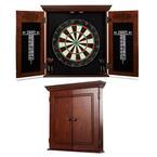 Barrington Sherwood 40.5 in. Dart Board with Steel Tip Darts DB410Y20017 -  The Home Depot