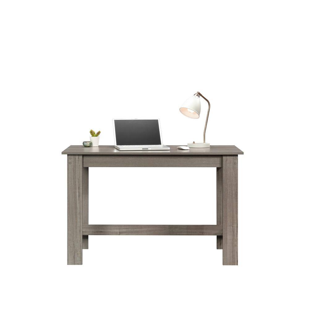 Silver Sycamore Wood Writing Desk with Drawer