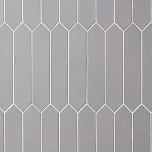 Ivy Hill Tile Axis Jade 2.6 in. x 13 in. Polished Picket