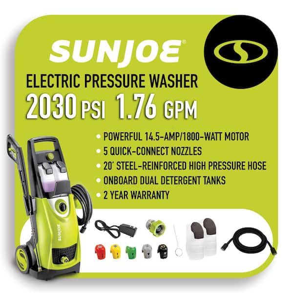 Sun Joe 1450 psi Electric 1.45 gpm Pressure Washer - Ace Hardware