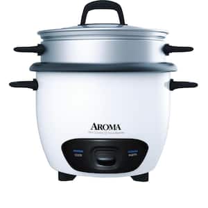 Pot-Style 6-Cup White Rice Cooker