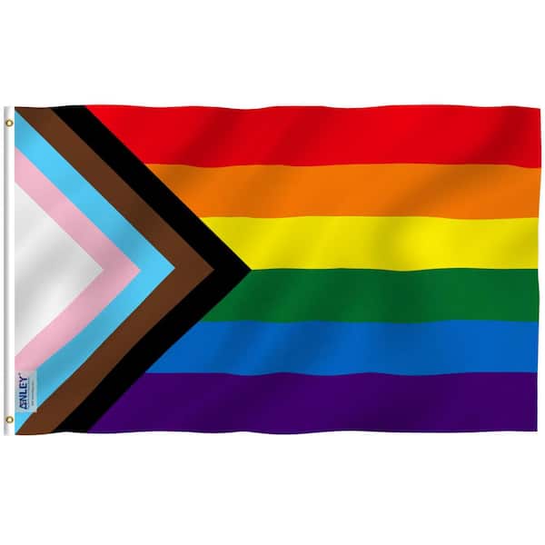 Rainbow Flag 3x5 LGBTQIA Gay Pride Rainbow House Flag Rainbow Pride 3' x 5' 
