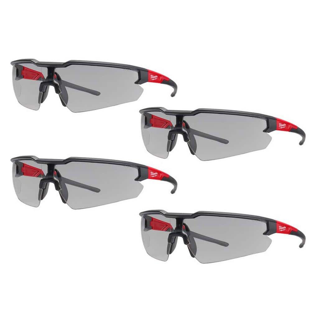 Safety Glasses with Gray Fog-Free Lenses (4-Pack) price history on PriceWatchPro