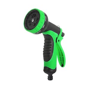 High Pressure 10-Pattern Adjustable Sprinkler Nozzle Multifunction Water Spray Gun for Garden Watering and Car Cleaning