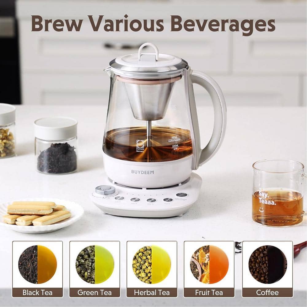 BUYDEEM Tea and Coffee Brewer - Thumbnail 2