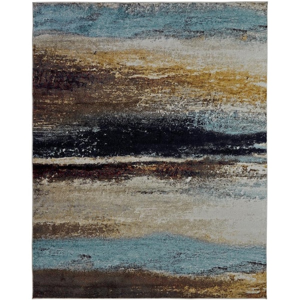 KALATY Desert Mirage 2 ft. x 3 ft. Area Rug