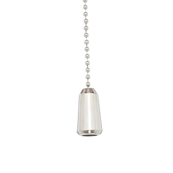 Aires 24 in. Satin Nickel Ceiling Fan