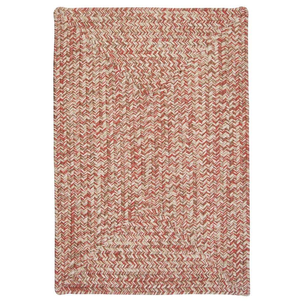 Wesley Porcelain Rose 7 ft. x 9 ft. Tweed Indoor/Outdoor Area Rug price history on PriceWatchPro