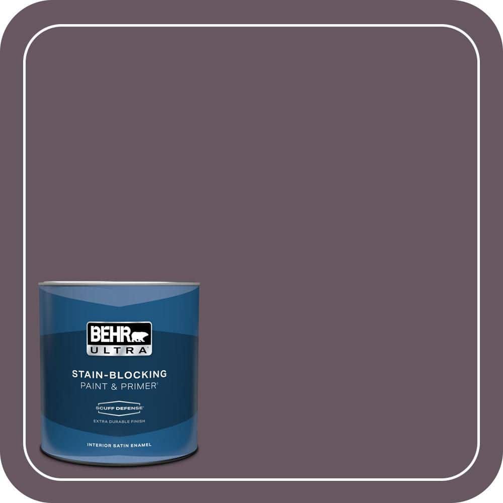 1 qt. #N100-6 Urban Legend Extra Durable Satin Enamel Interior Paint & Primer price history on PriceWatchPro
