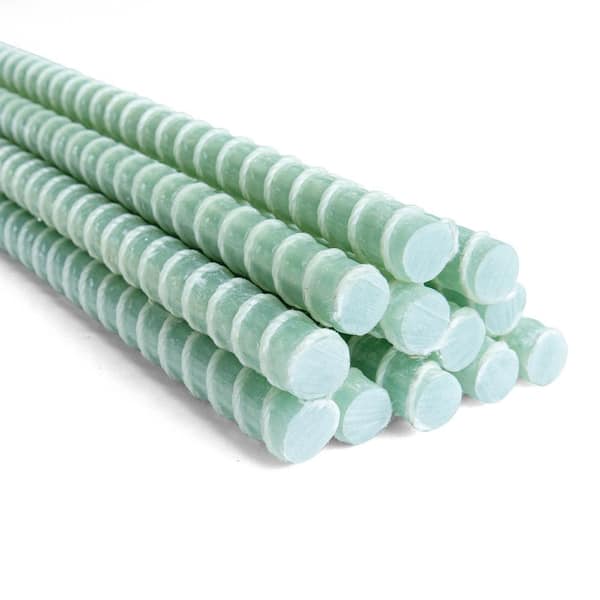 Wellco 3/8 in. x 60 in. #3 Nature Surface FRP Rebar (24-Pack)