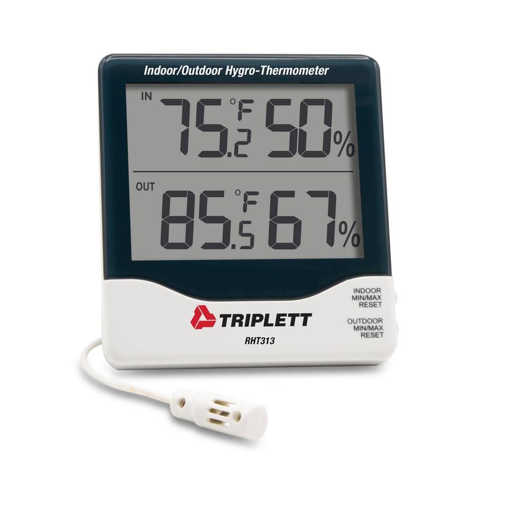 Indoor/Outdoor Hygro-Thermometer price history on PriceWatchPro