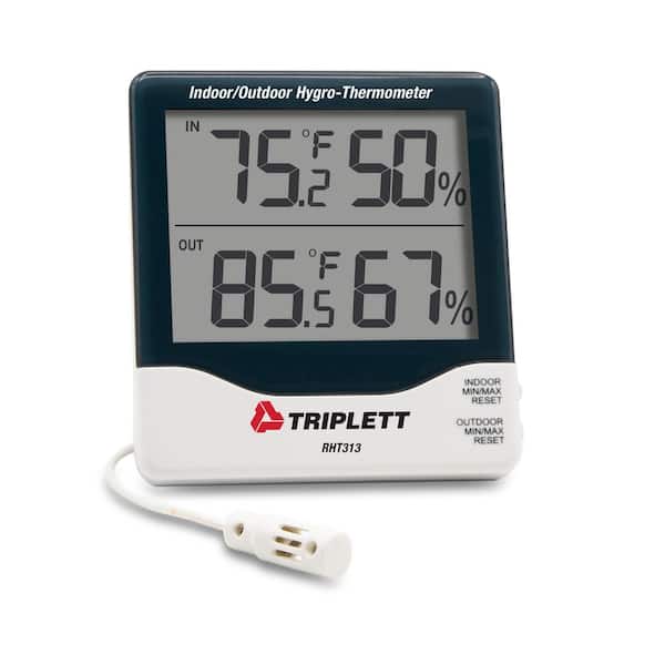 Indoor/Outdoor Hygro-Thermometer