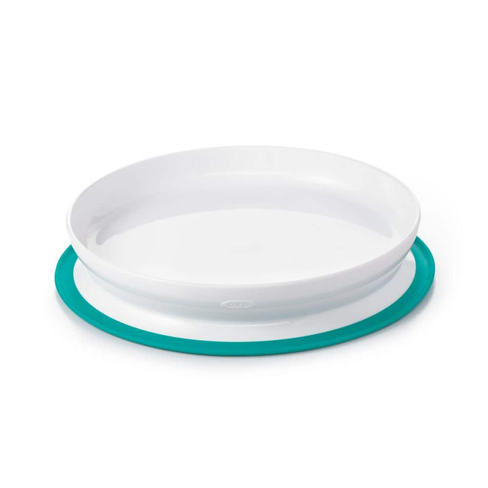 OXO TOT Teal Silicone Bowl 61150100 - The Home Depot