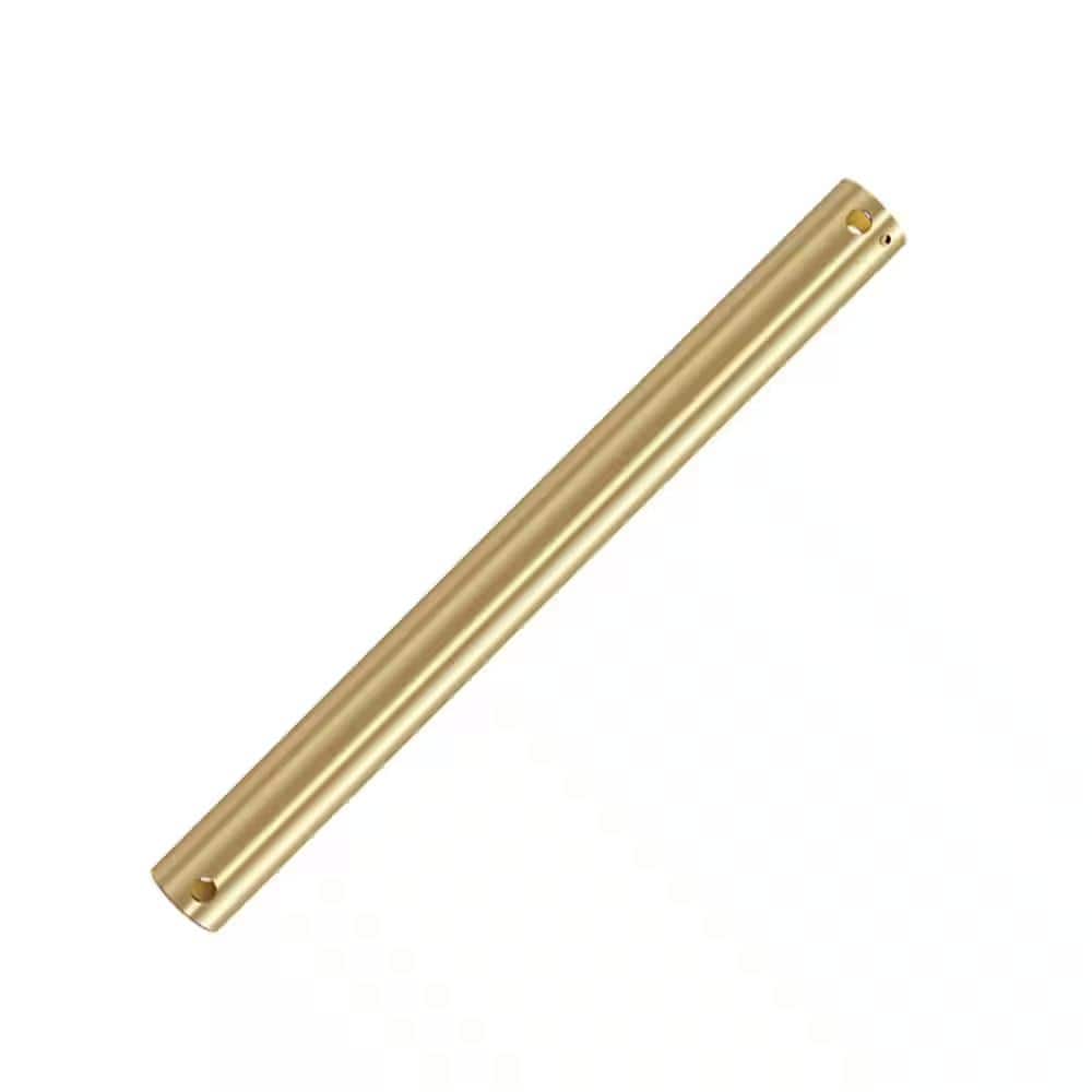 36 in. Gold Ceiling Fan Extension Downrod price history on PriceWatchPro