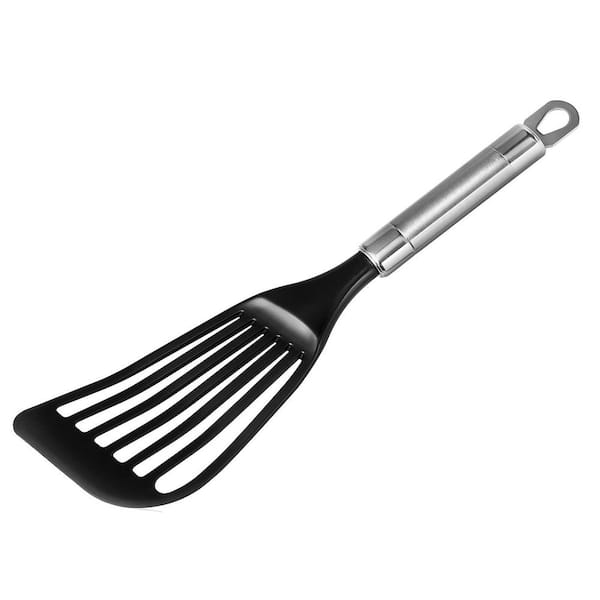 Thin Slotted Nylon Kitchen Tools Spatula Turner Accessory Set Nonstick for Flipping Eggs Fish Pancakes Omelette Cooking