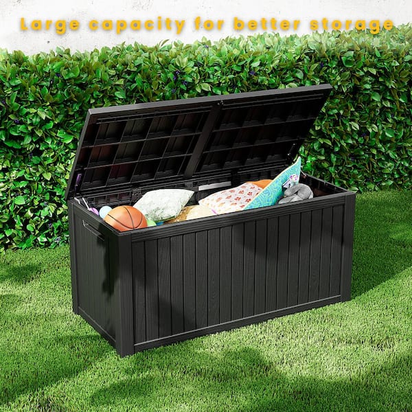 180 Gallon Storage Container Box Outdoor store