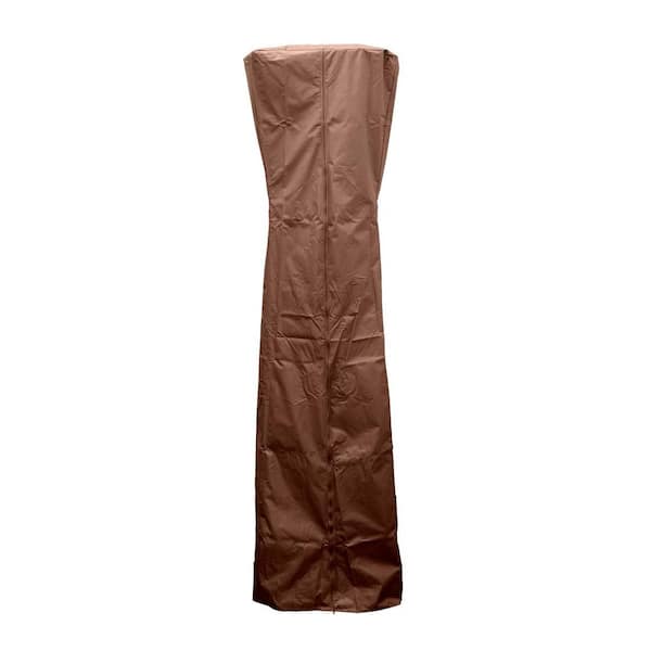 92 in. Heavy Duty Mocha Triangle Glass Tube Heater Cover