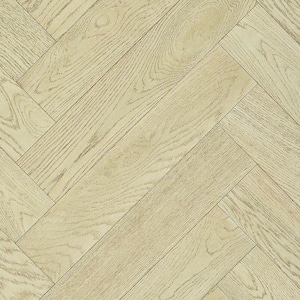 Rodeo Drive Chanel White Oak 1/2 in. T X 5 in. W Tongue and Groove Engineered Hardwood Flooring (27.9 sq.ft./case)