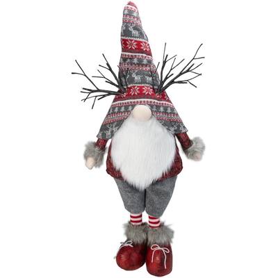 Santa's Workshop 12 in. TCU Gnome TCU200 - The Home Depot