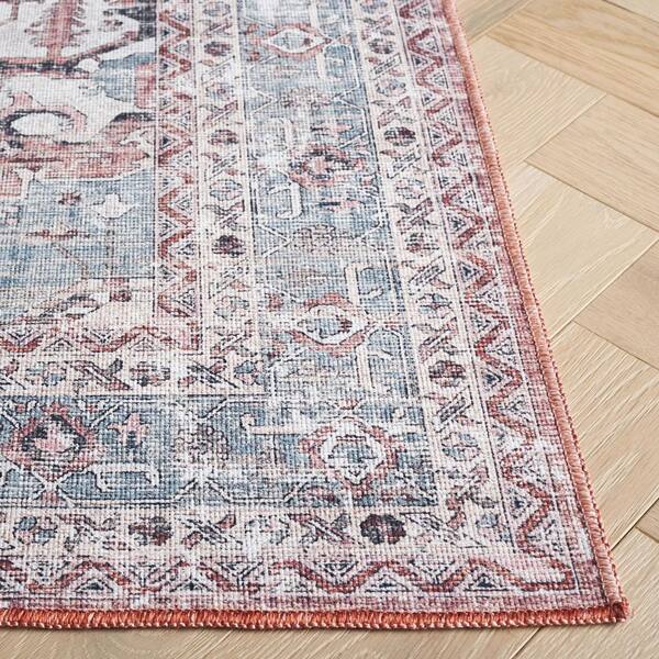51×103\"Winter wonderland” ViNTAGE RUG Winter Wonderland