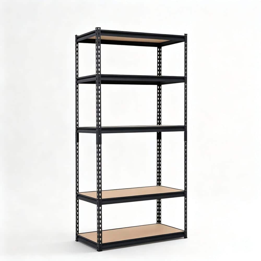 35x18x72 in 5-Tier Adjustable Garage Shelving, 1500 lbs Cap, Metal Utility Rack, Boltless price history on PriceWatchPro