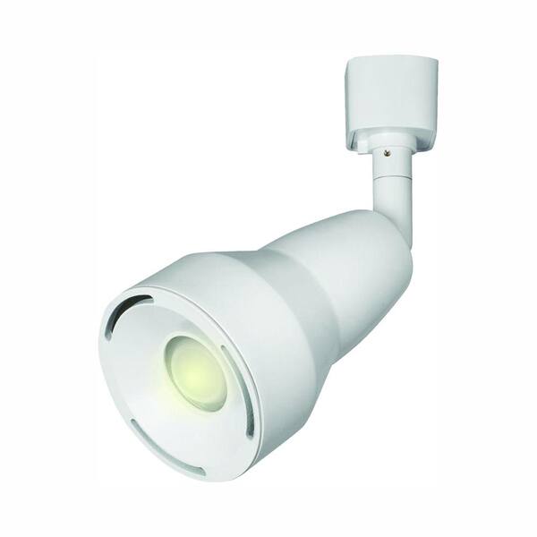 Aspects 3.1 in. 9-Watt White LED Adjustable Track Lighting Head