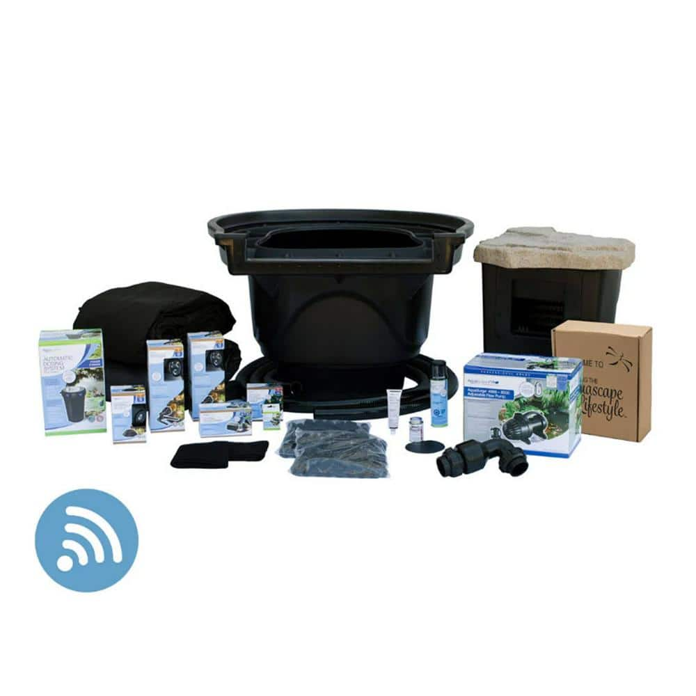 Aquascape Professional 21 ft. x 26 ft. X Large Backyard Pond Kit ...