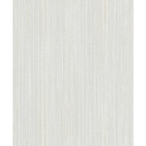 Advantage Audrey Wheat Stripe Texture Paper Strippable Roll (Covers 57.8 sq. ft.)