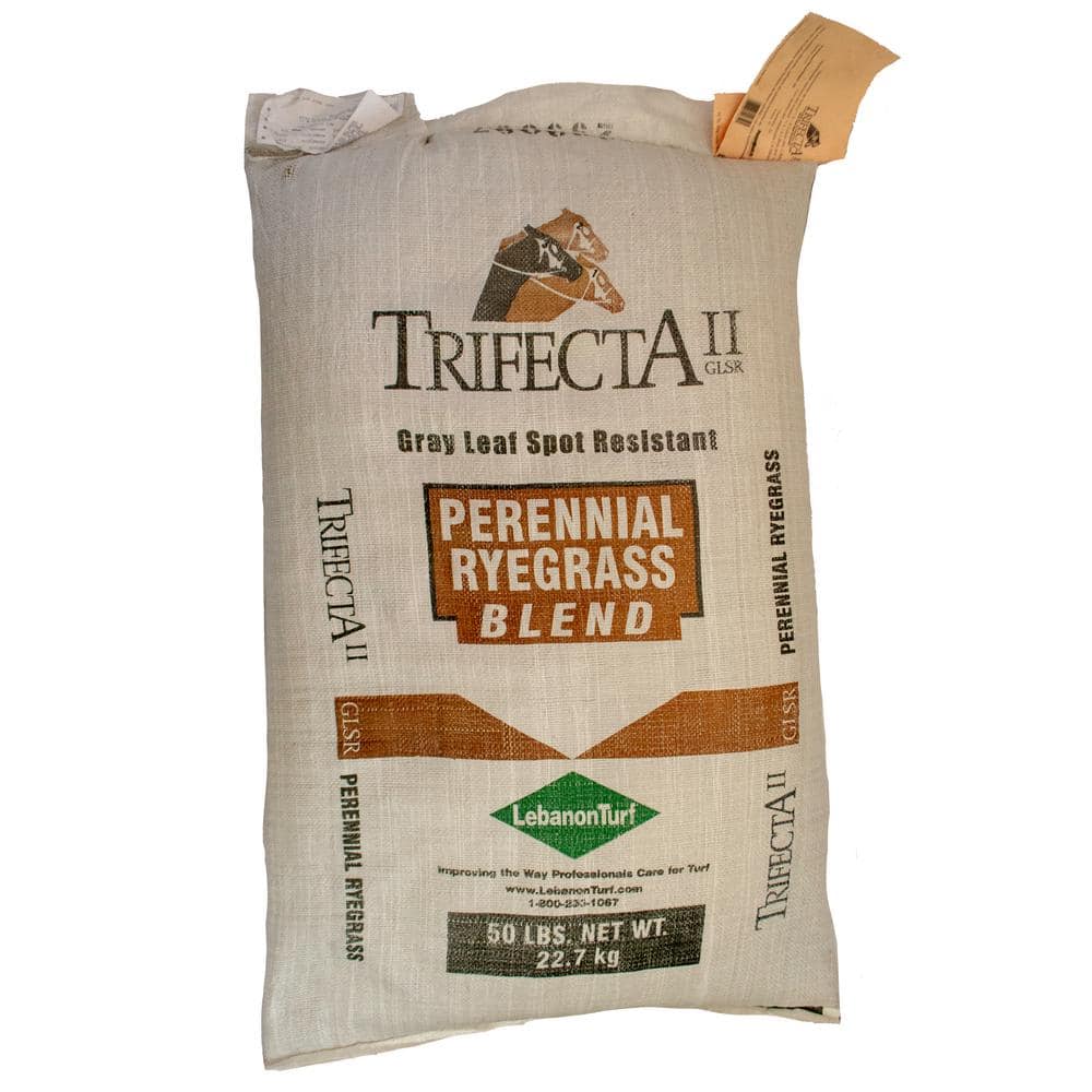 Trifecta II Gray Leaf Spot Resistant Perennial Ryegrass Blend 50 lb. Bag