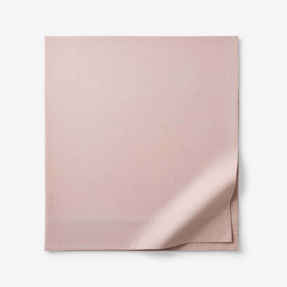 Company Cotton Garment Wash Rose Cotton Percale Twin/Twin XL Flat Sheet price history on PriceWatchPro