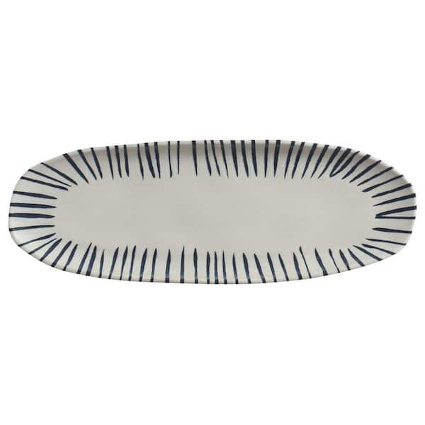 Porto Brasil Elemento Stoneware Platter
